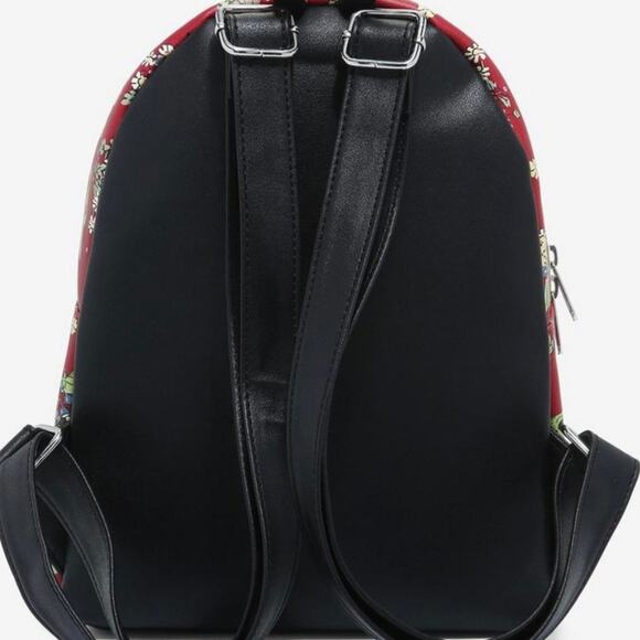 Loungefly Star Wars The Mandalorian The Child Floral Mini Backpack - Picture 3 of 11